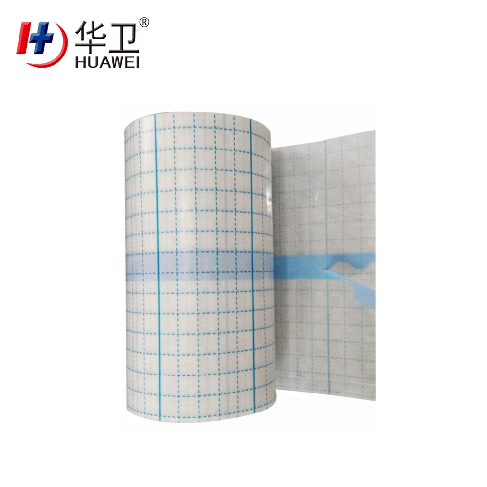 Waterproof PU Tattoo Protective Film Breathable Wound Care Custom Products