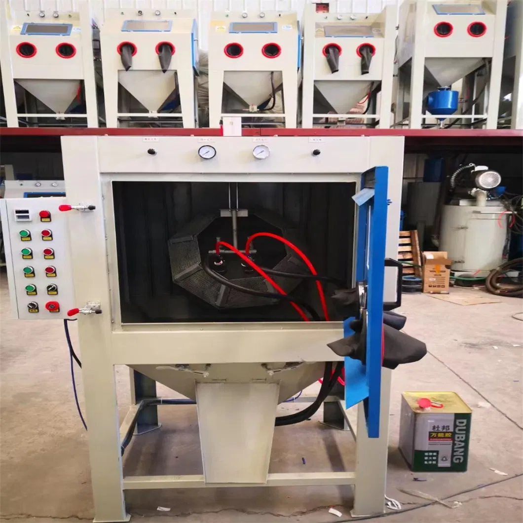 Hot Sale Second Hand Glass Sandblasting Machine Sandblasting Container