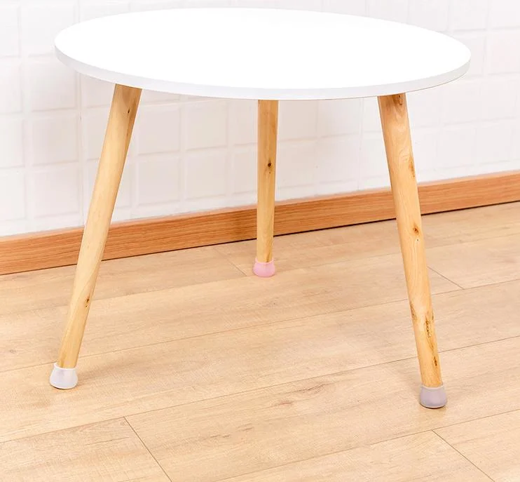 Household Products to Prevent Scratches on The Ground Stool Protective Cover Silicone Table and Chair Foot Cover