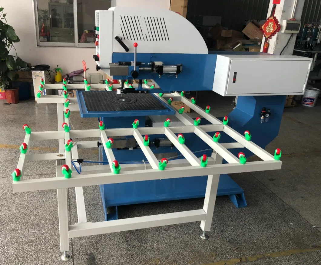 Dgdm4220 Glass Drilling Flat Edger &amp; Variable Miter Shape Mitering Beveling Washing Notching Engraving Sandblasting Breaking Polishing Edging Machine